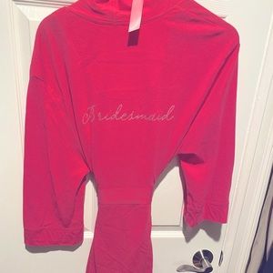 Large waffle knit Bridesmaids Robe